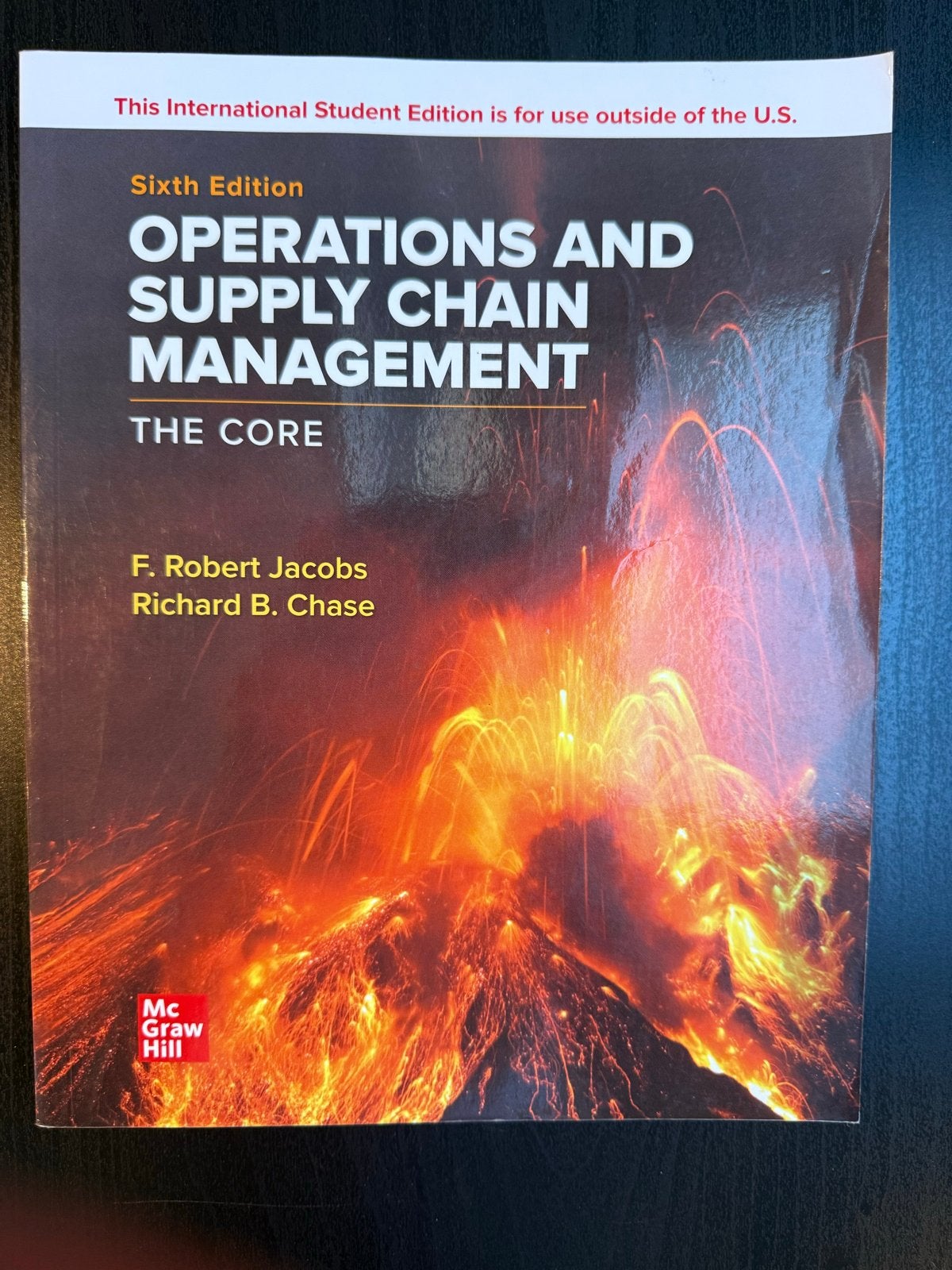 Operations and Supply Chain Management - Sixth Edition, Ophalen of Verzenden, Gamma, Nieuw, WO