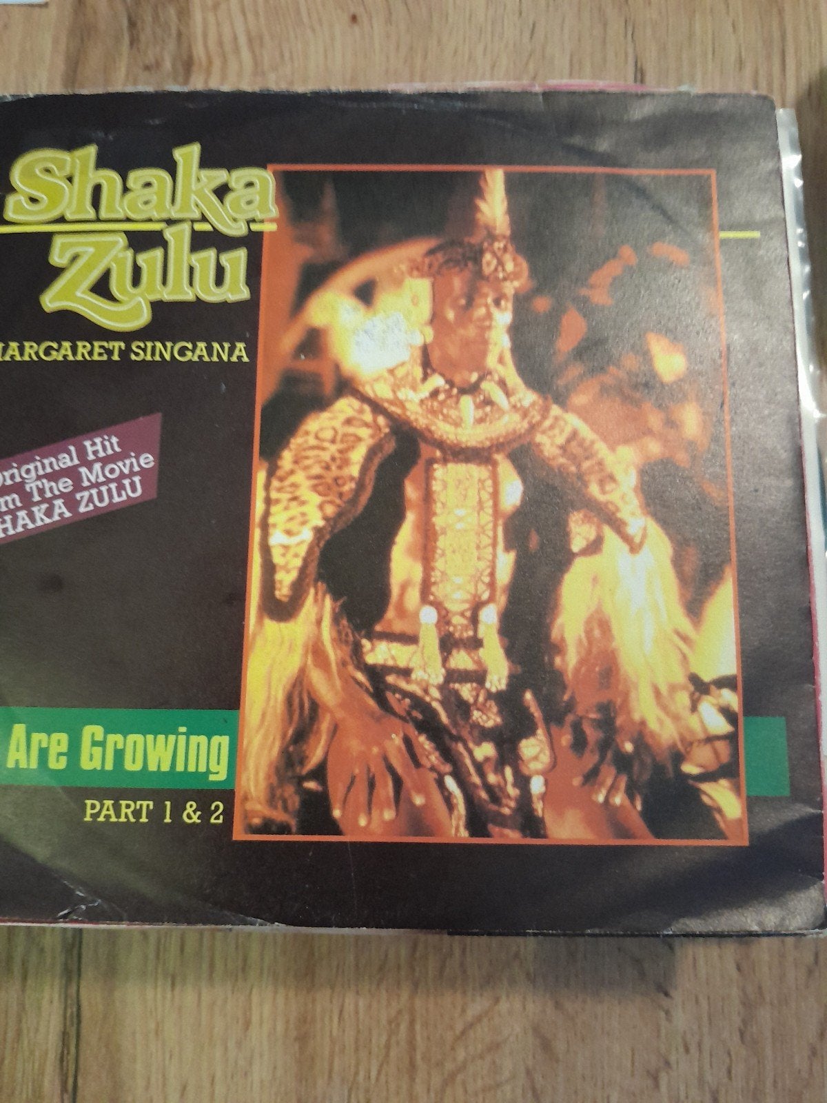 Shaka zulu 7 inch we are crowing, Ophalen of Verzenden, Zo goed als nieuw, Pop