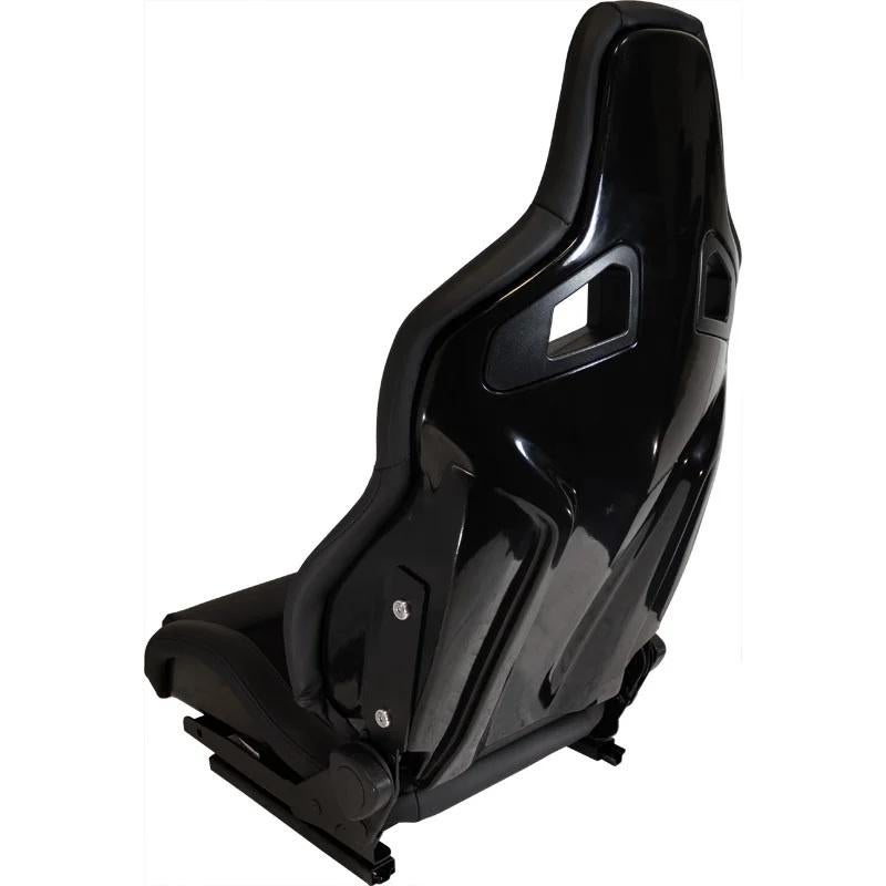 PowerParts RCR Sportster sportstoel kuipstoel suede vinyl, Auto diversen, Ophalen of Verzenden