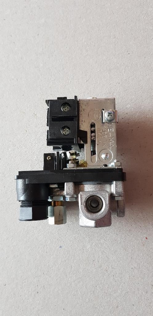 drukschakelaar NE-MA, Doe-het-zelf en Verbouw, Compressors, 6 tot 10 bar, Nieuw, Ophalen of Verzenden, Olievrij