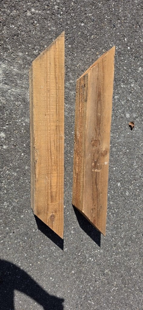 Douglas schoren, Ophalen, Nieuw, Minder dan 180 cm, Palen