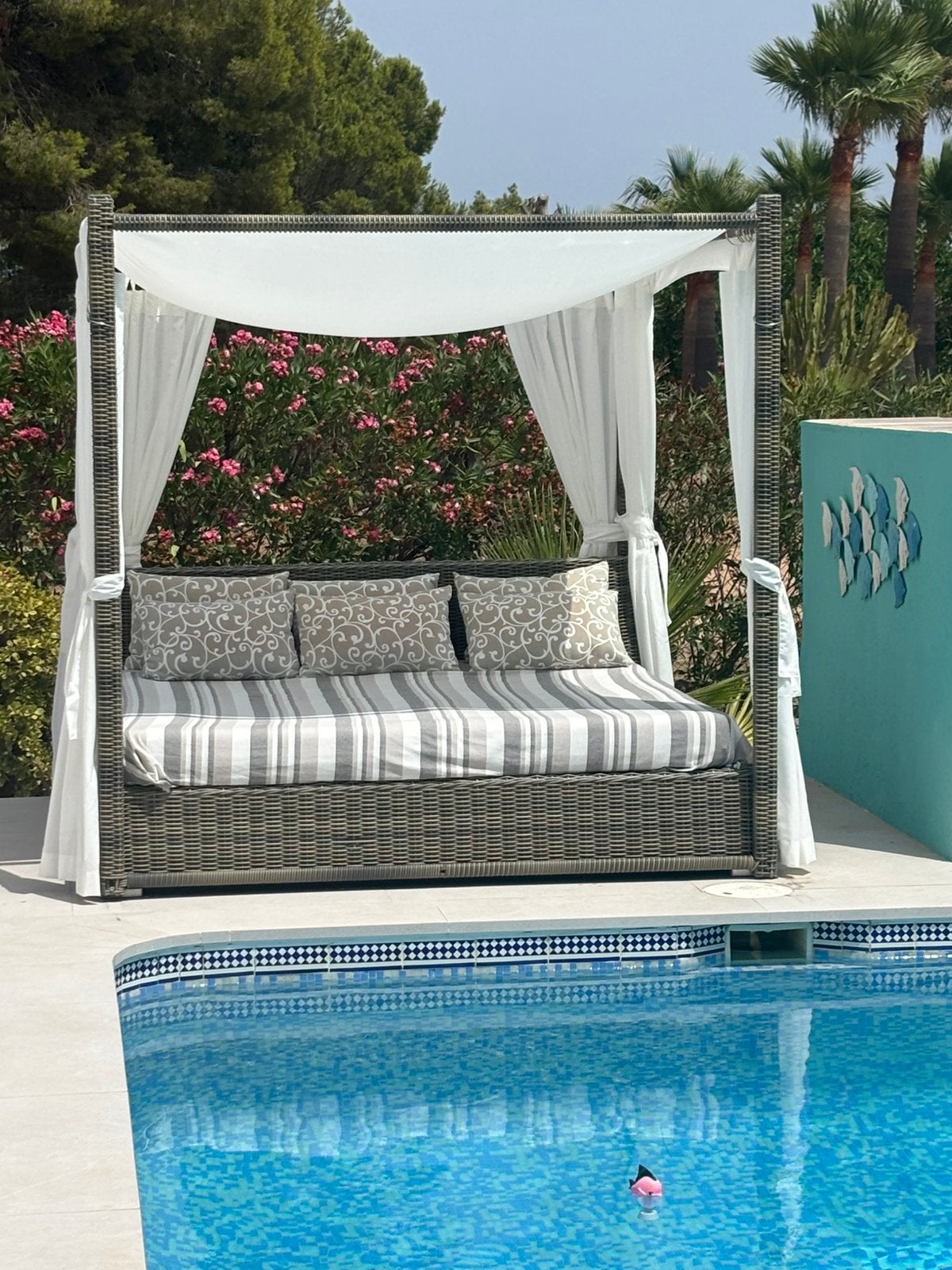 6 p.(3 sk) luxe villa Costa Blanca noord met verw. zwembad, Vakantie, Costa Blanca, Open haard, Overige, Eigenaar
