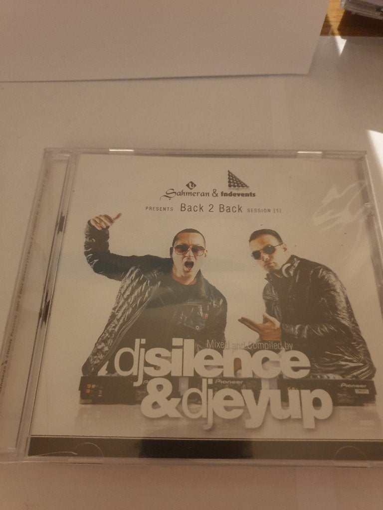 1339 dj silence & dj eyup - back 2 back ... Nieuw in folie, Cd's en Dvd's, Verzenden, Nieuw in verpakking, Disco