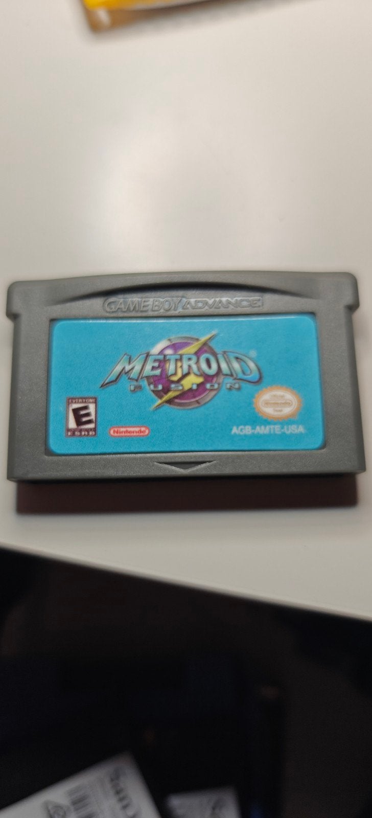 Metroid Fusion GBA, Spelcomputers en Games, Games | Nintendo Game Boy, Gebruikt, 1 speler, Vanaf 12 jaar, Ophalen