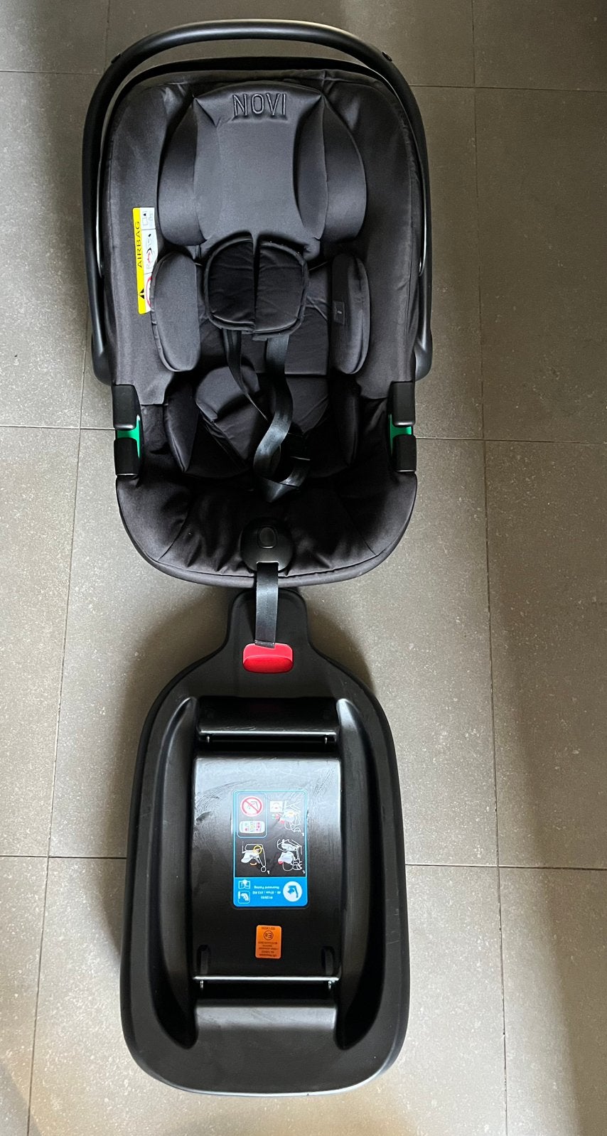 Novi MaxiCosi, Zo goed als nieuw, Isofix, 0 t/m 13 kg, Ophalen