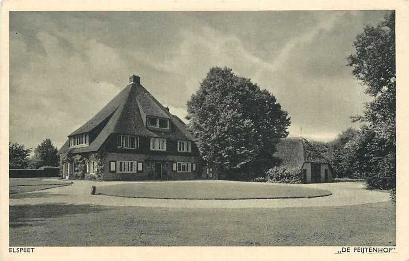 300-030-021 Elspeet De Feijtenhof, Verzenden, Voor 1920, Gelderland
