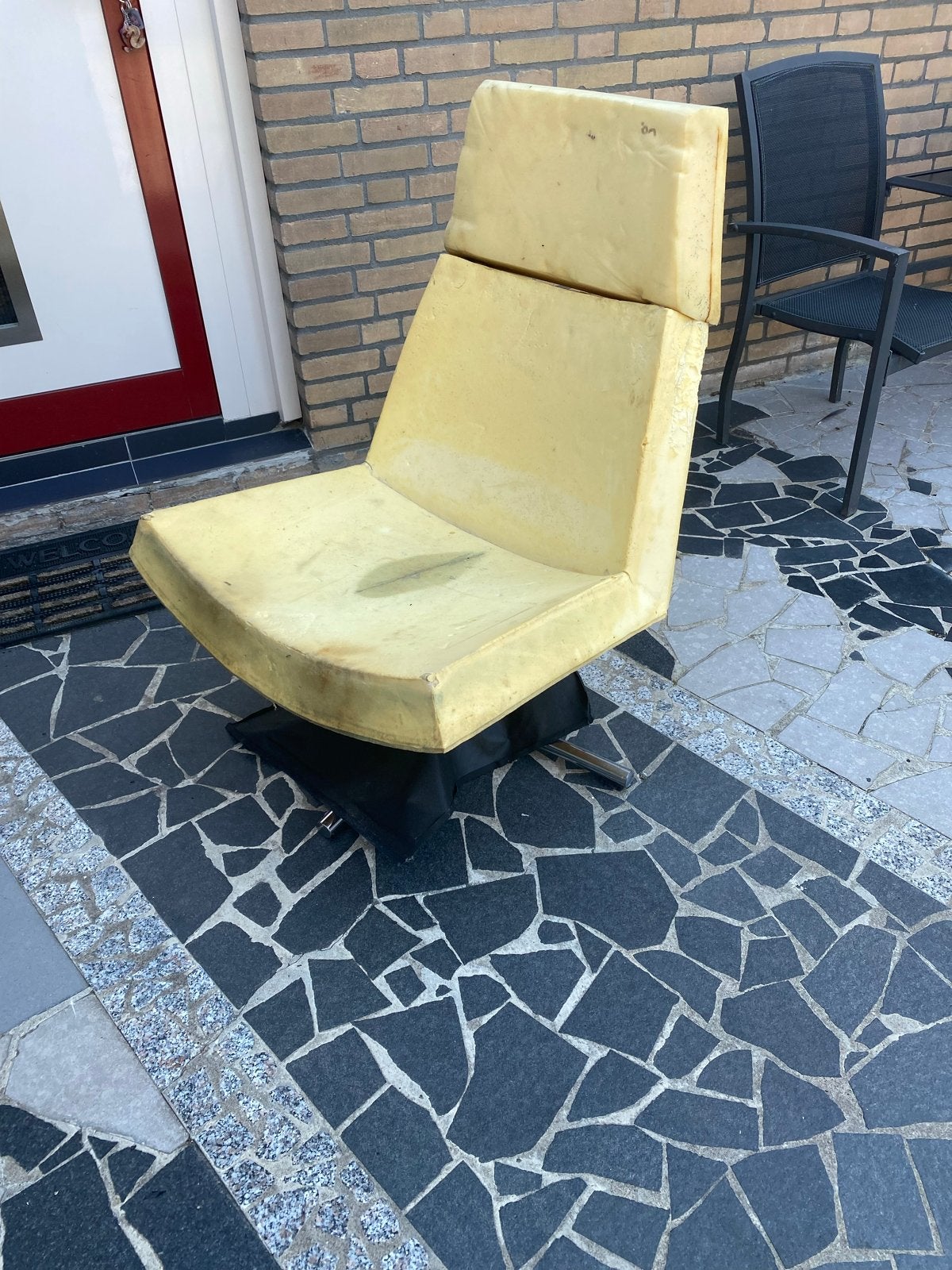 Opknapper: fauteuil voor de handige klusser, Ophalen of Verzenden, Gebruikt, Stof