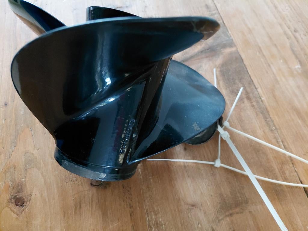 Te koop Mercury schroef  60pk.  ., Ophalen, Zo goed als nieuw, Motor en Techniek, Motorboot