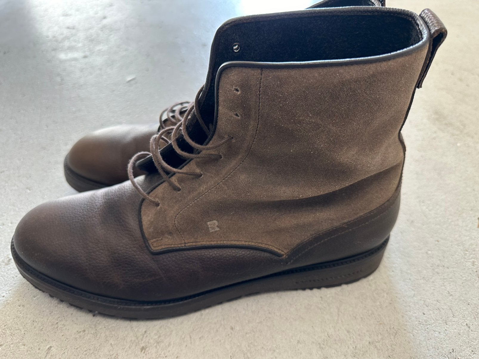 FRATELLI ROSSETTI HEREN SCHOENEN 46, Kleding | Heren, Schoenen, Bruin, Boots, Ophalen of Verzenden, Zo goed als nieuw