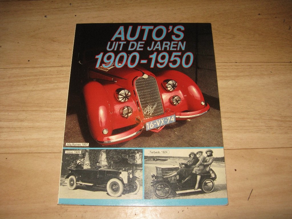 Auto's uit de jaren 1900-1950, Ophalen of Verzenden, Gelezen, Algemeen