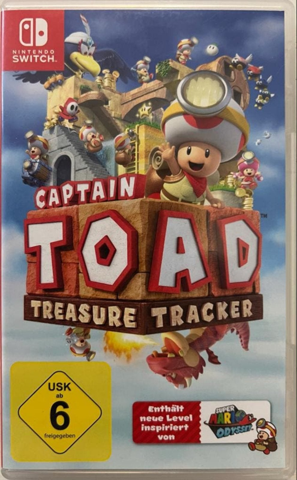 Captain Toad: Treasure Tracker - Nintendo Switch, Puzzel en Educatief, 2 spelers, Eén computer, Ophalen of Verzenden