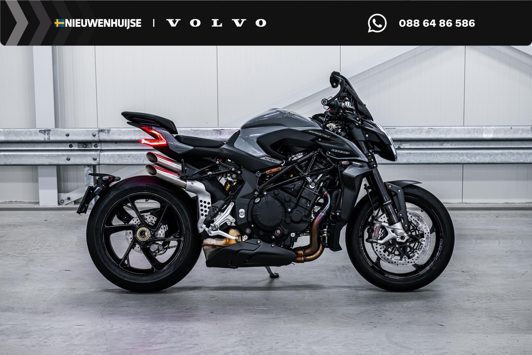 MV Agusta Brutale 1000 RS | Nieuwstaat | Quickshifter Up & D, Motoren, Gebruikt, Meer dan 35 kW, ABS, 998 cc