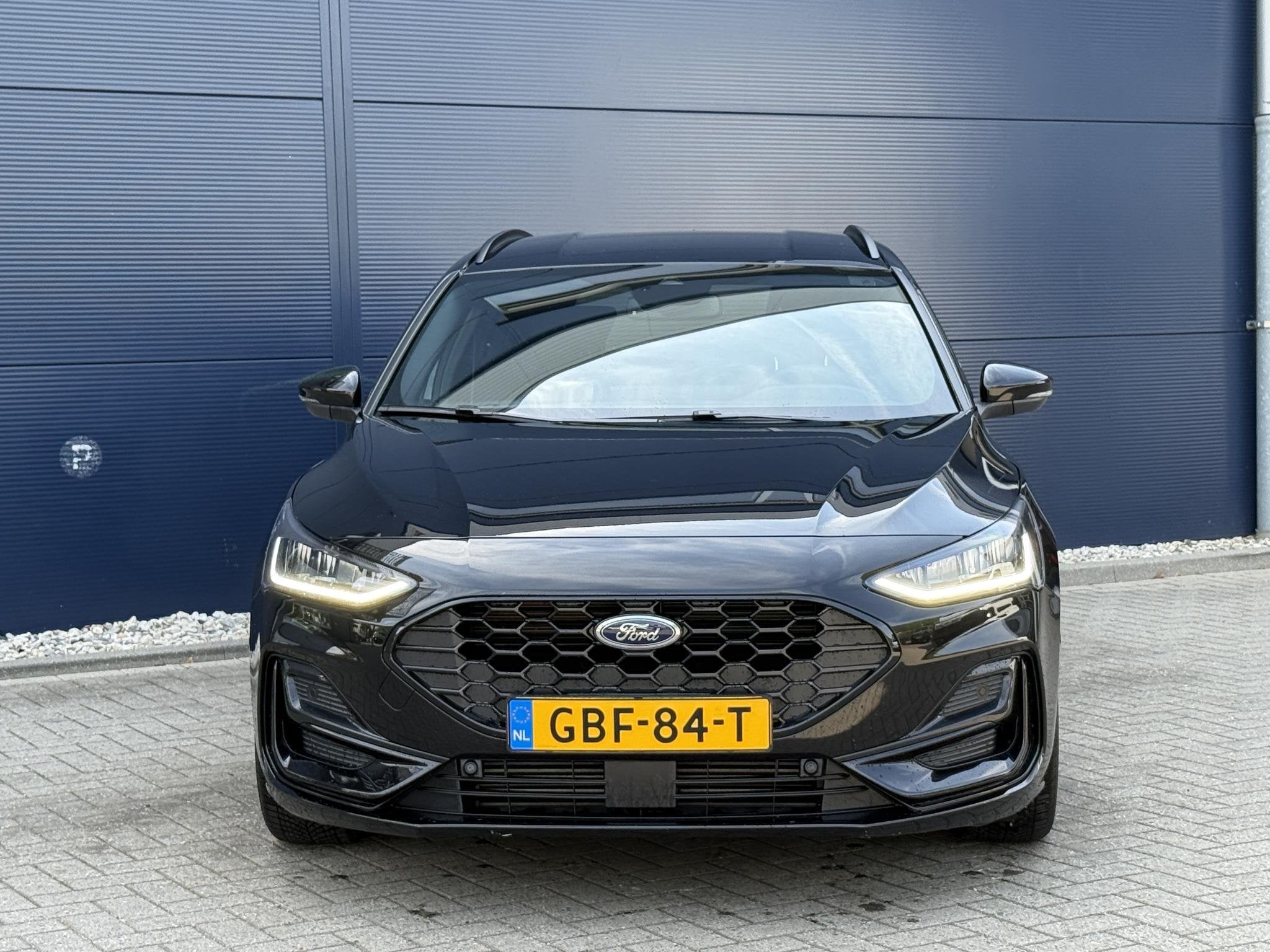 Ford Focus Wagon 1.0 EcoBoost Hybrid 125pk ST-Line | Navigat, Stof, Gebruikt, Euro 6, Verwarmde buitenspiegels