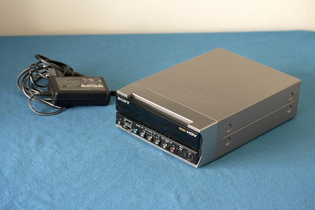 SONY HVR-M15E HDV DVCAM MiniDV DV Player Recorder, Ophalen of Verzenden, Gebruikt, Overige typen