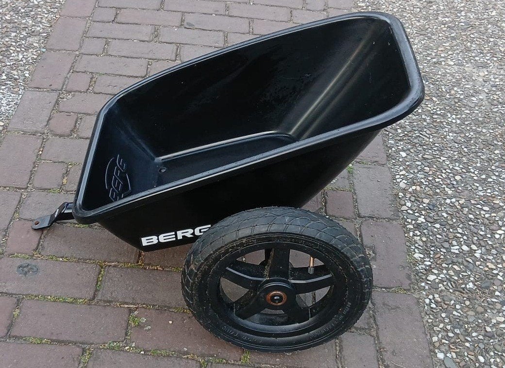 Berg buddy / rally aanhanger, Ophalen, Zo goed als nieuw, Berg
