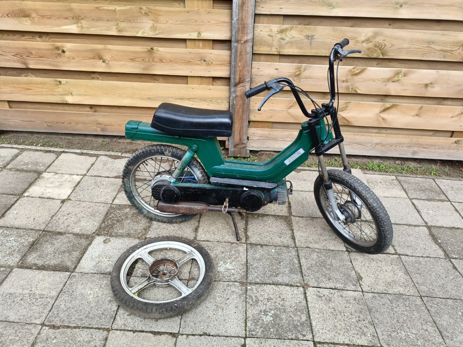 Goed rijdende cross brommer Piaggio Vespa SI Ciao citta Puch, Ophalen, Gebruikt, Overige merken