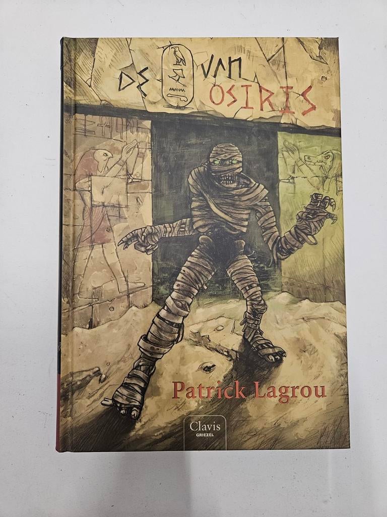 Patrick Lagrou - Osiris, Boeken, Ophalen of Verzenden, Zo goed als nieuw, Patrick Lagrou