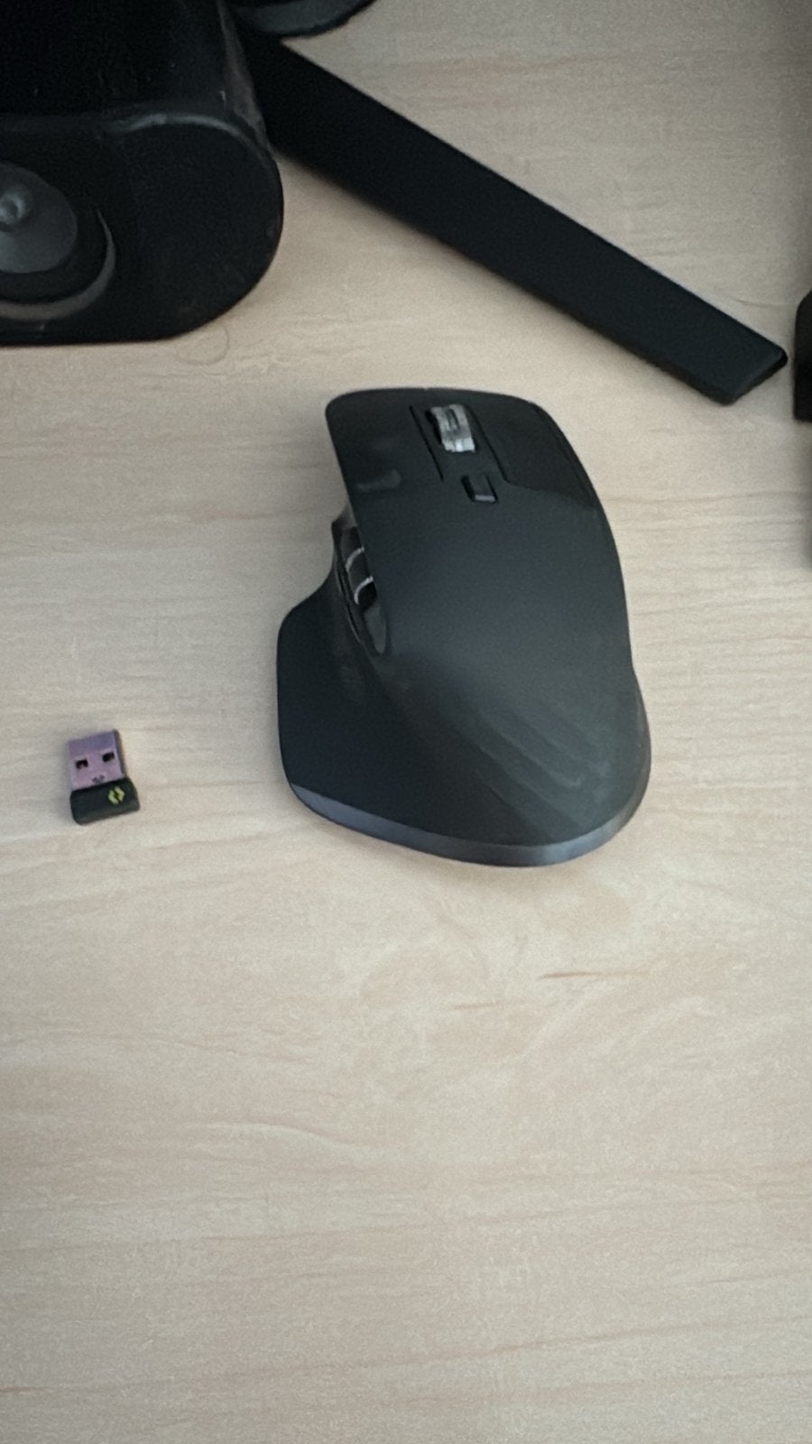 Logitech MX Master 3 Draadloze Muis - Ergonomisch, Computers en Software, Muizen, Ophalen, Rechtshandig, Muis, Gebruikt