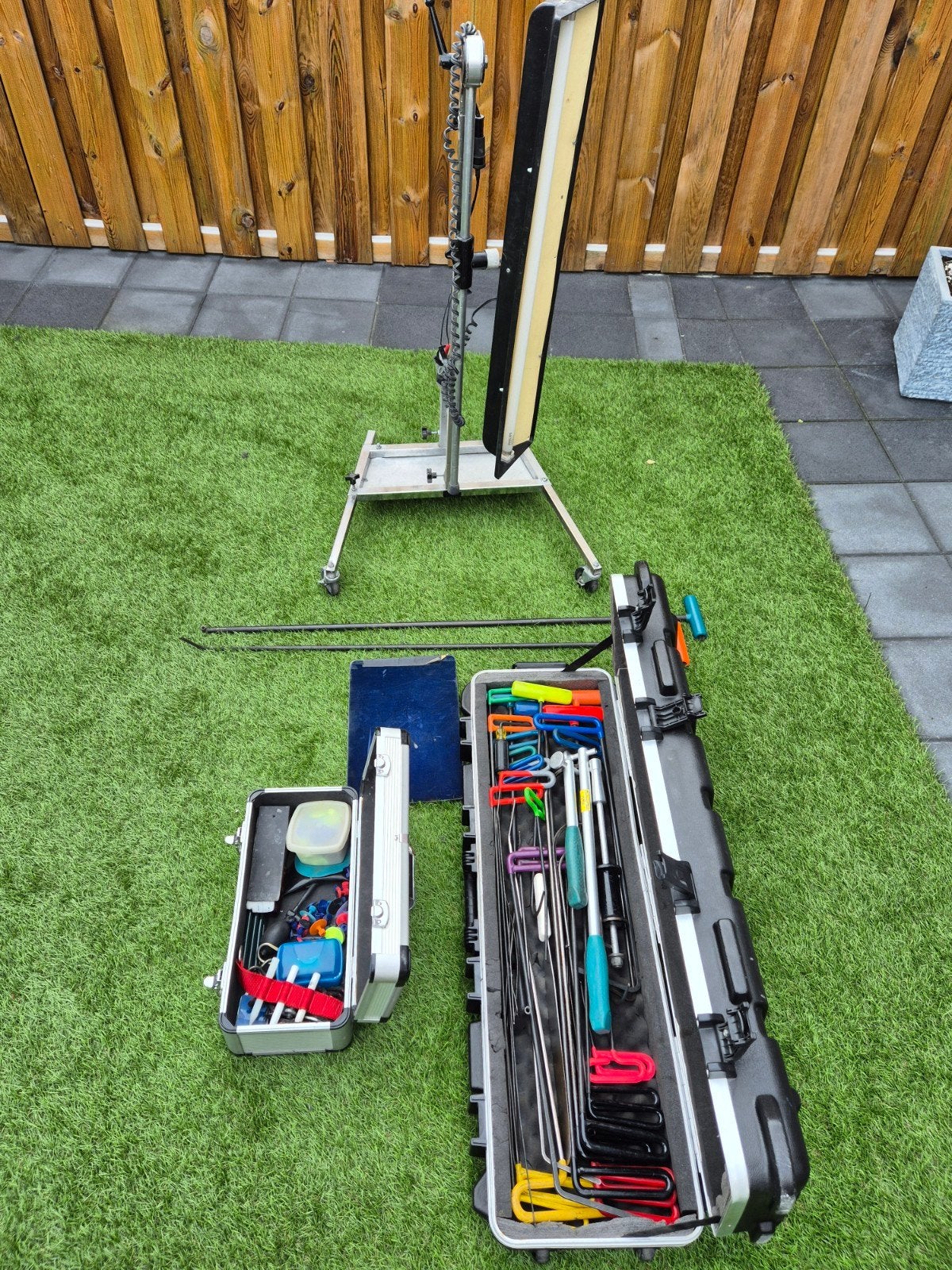uitdeuken zonder spuiten complete set, Ophalen, Gebruikt