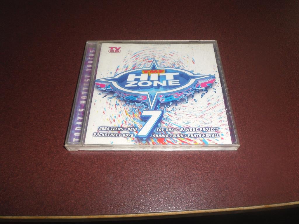 cd hitzone 7, Ophalen of Verzenden, Gebruikt, Pop