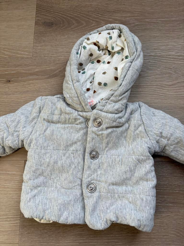 Baby jas hema maat 56, Ophalen of Verzenden, Zo goed als nieuw, Jongetje of Meisje, Jasje