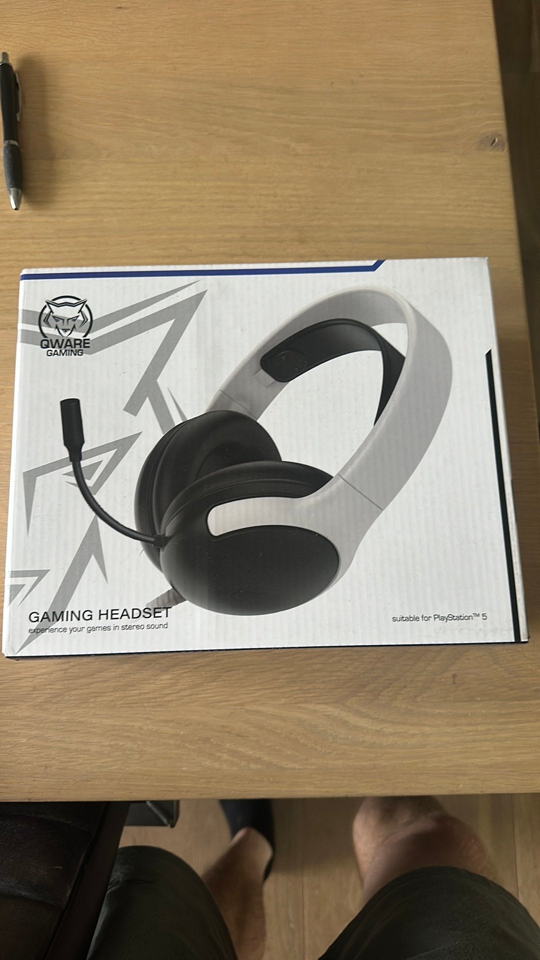 Playstation 5 gaming headset, Ophalen, Gaming headset, Zo goed als nieuw