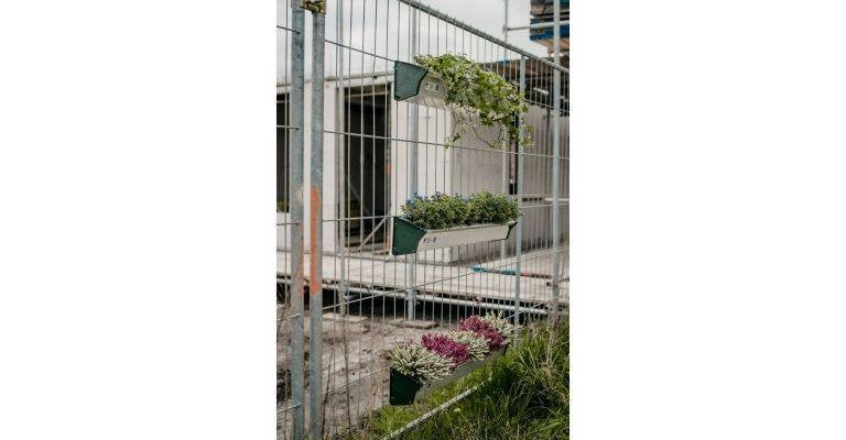 ALUMINIUM PLANTENBAK 850 MM  **NIEUW
