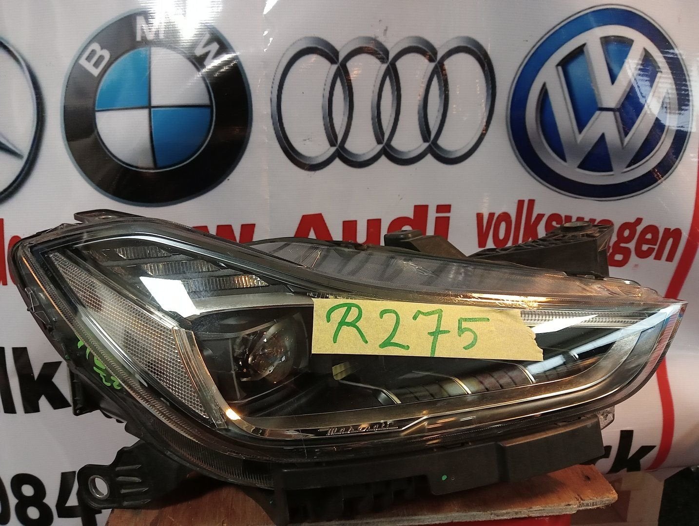 MASERATI GHIBLI VOL LED KOPLAMP RECHTS 00670100984 ORIGINEEL, Auto-onderdelen, Maserati, Gebruikt, -, -