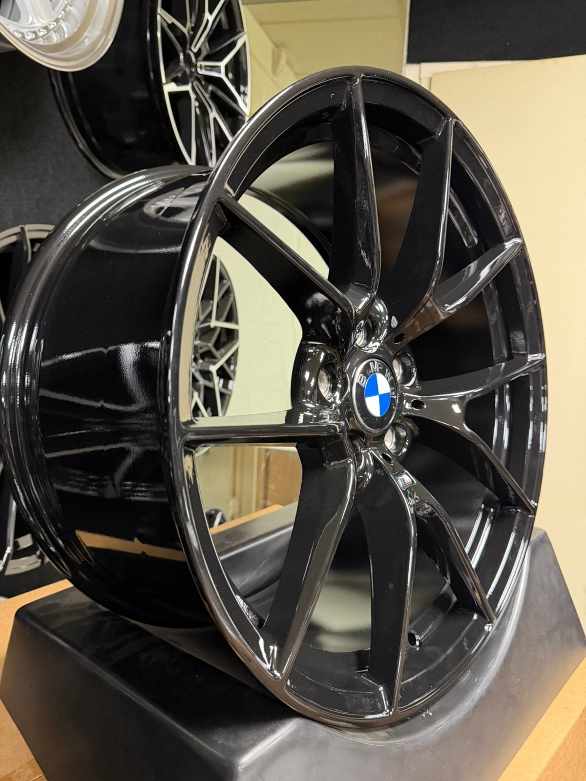 19 inch velgen voor BMW 763M CS look 5x120 3 4 5 serie F30 F, Auto-onderdelen, Banden en Velgen, 19 inch, Velg(en), Nieuw, Ophalen of Verzenden