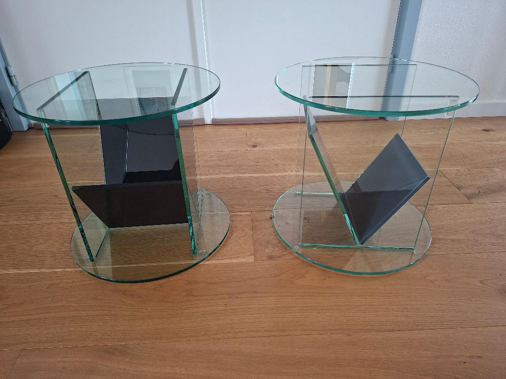 bijzettafeltjes (nachtkastjes), Ophalen, Minder dan 45 cm, Minder dan 55 cm, Rond