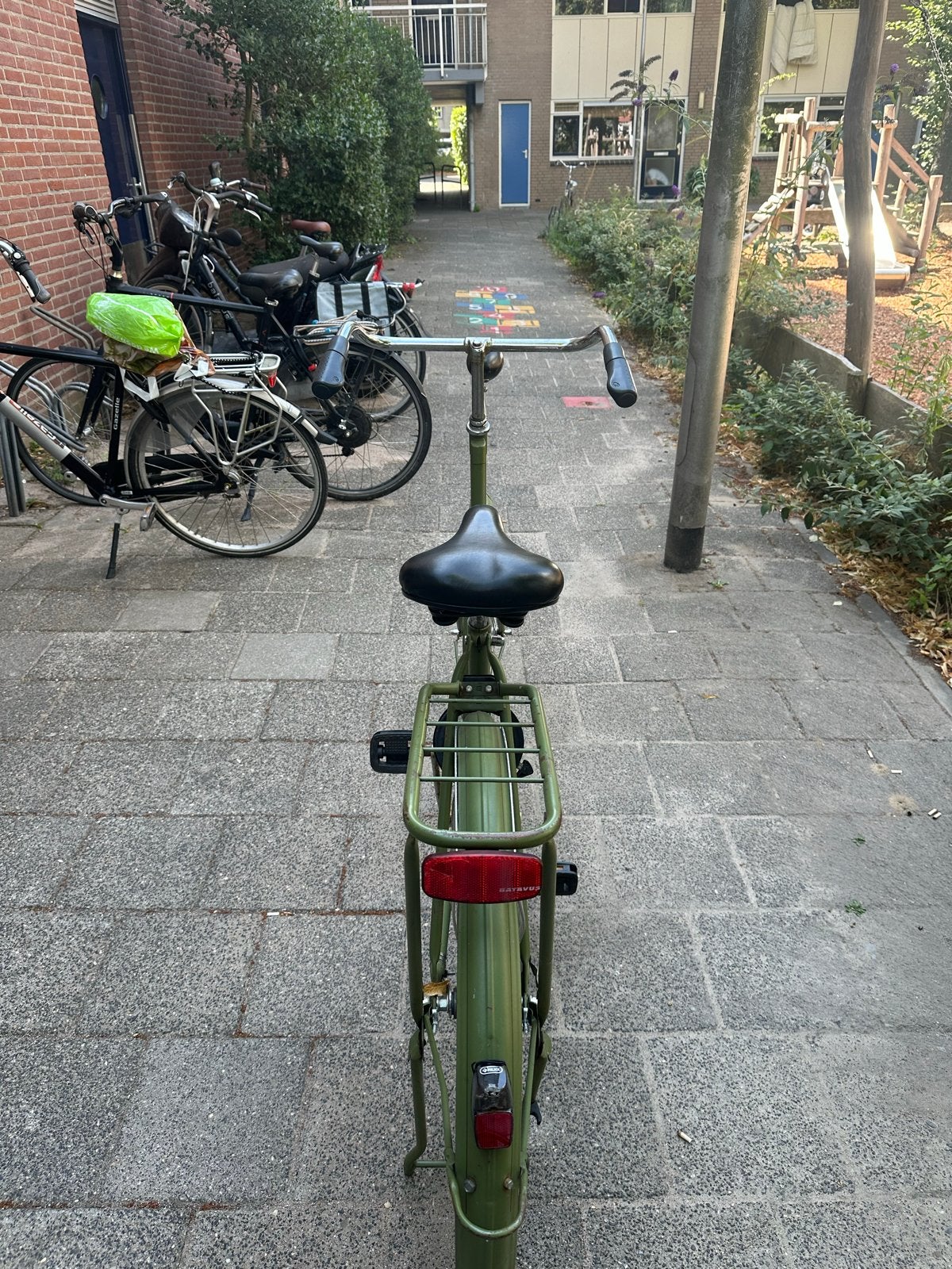 Batavus Old Dutch fiets - Klassieke omafiets, Fietsen en Brommers, Ophalen, Terugtraprem, Batavus, 53 tot 56 cm