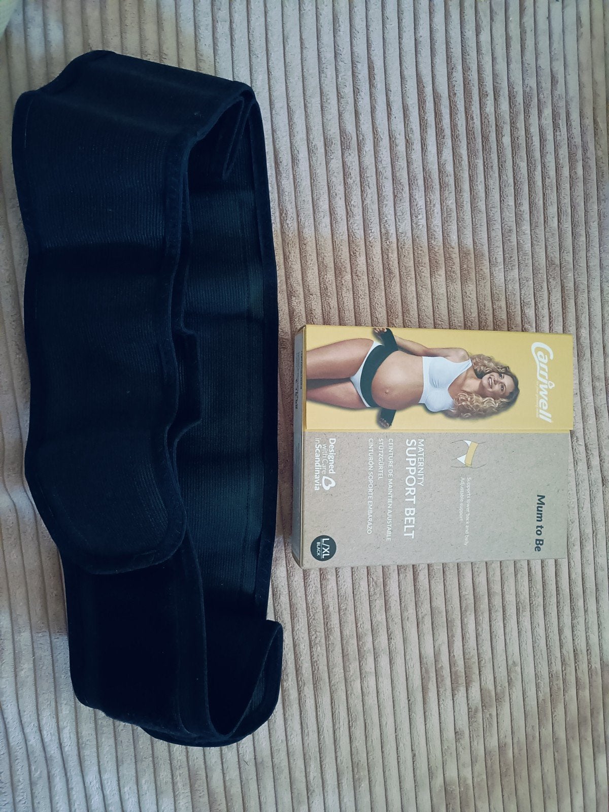 Carriwell Zwangerschapsband L/XL - Nieuw in doos, Ophalen
