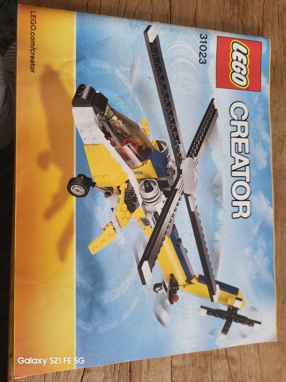 Lego Creator 31023 3-in-1 set compleet met boekjes, Kinderen en Baby's, Ophalen, Gebruikt