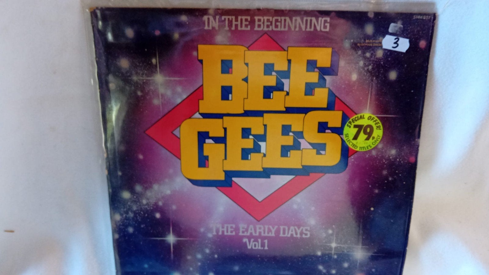 Bee Gees - The Early Days Vol. 1 LP, LP, Gebruikt, Pop, Ophalen of Verzenden