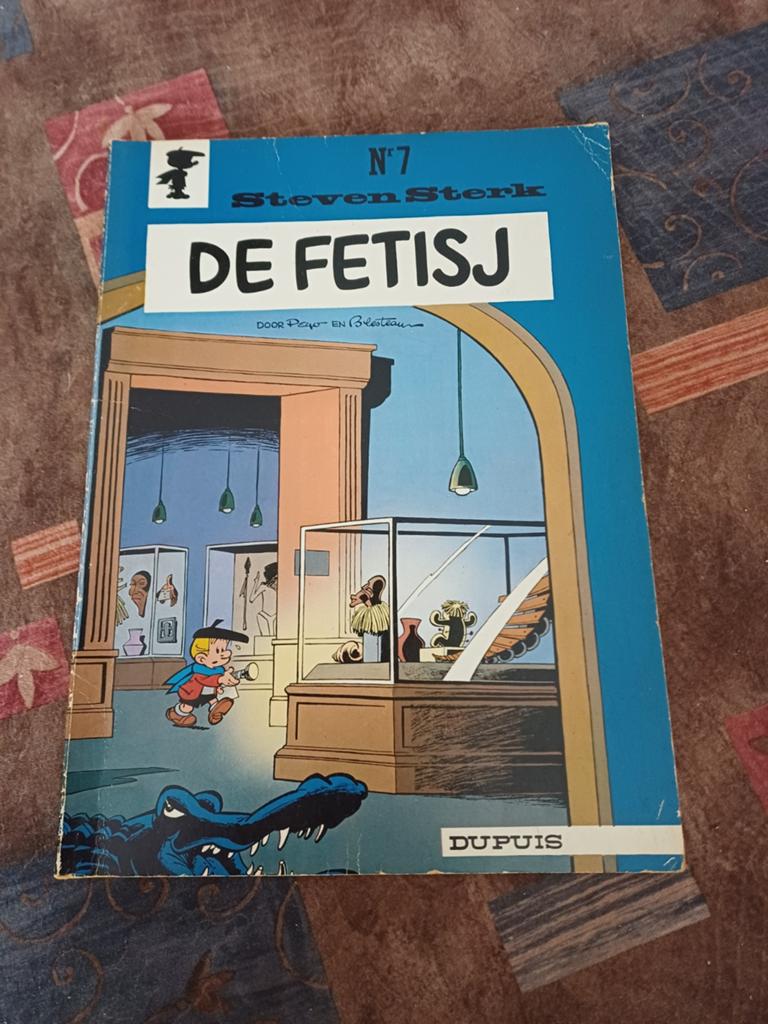 STEVEN STERK - De Fetisj, Eén stripboek, Ophalen of Verzenden, Gelezen