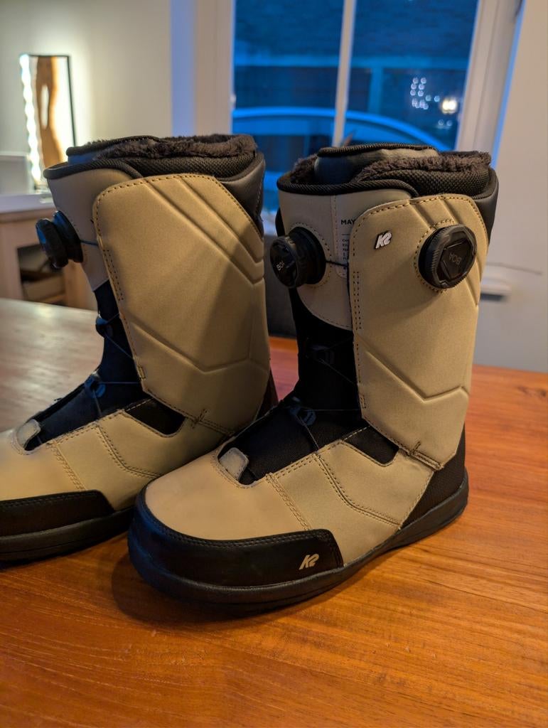 K2 Maysis Double BOA Snowboardschoenen - Maat 43,5, Ophalen of Verzenden, Zo goed als nieuw, Schoenen