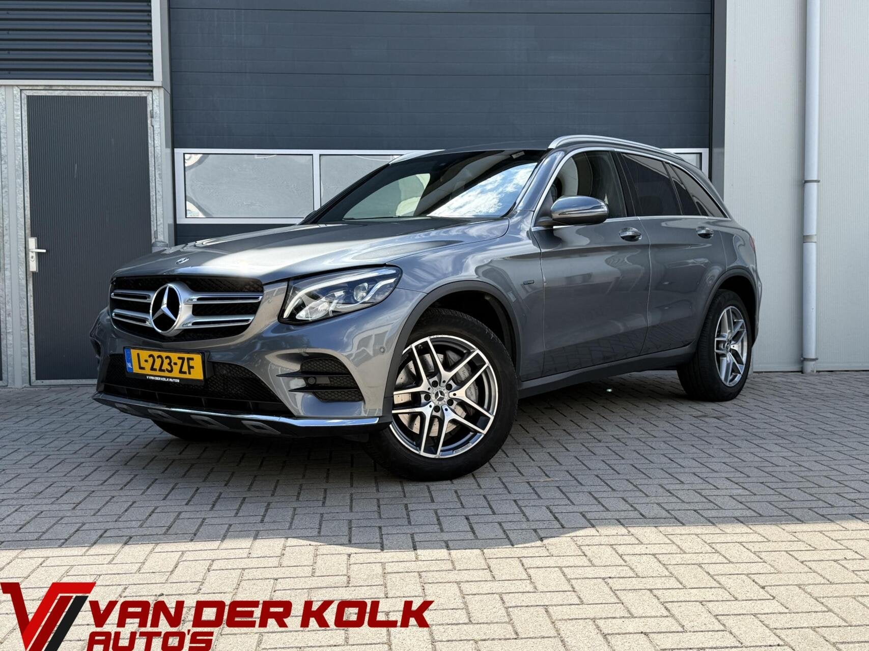Mercedes GLC-klasse 350e 4MATIC Premium Plus AMG-Line | Alca, Auto's, Mercedes-Benz, Automaat, Gebruikt, Euro 6, 4 cilinders