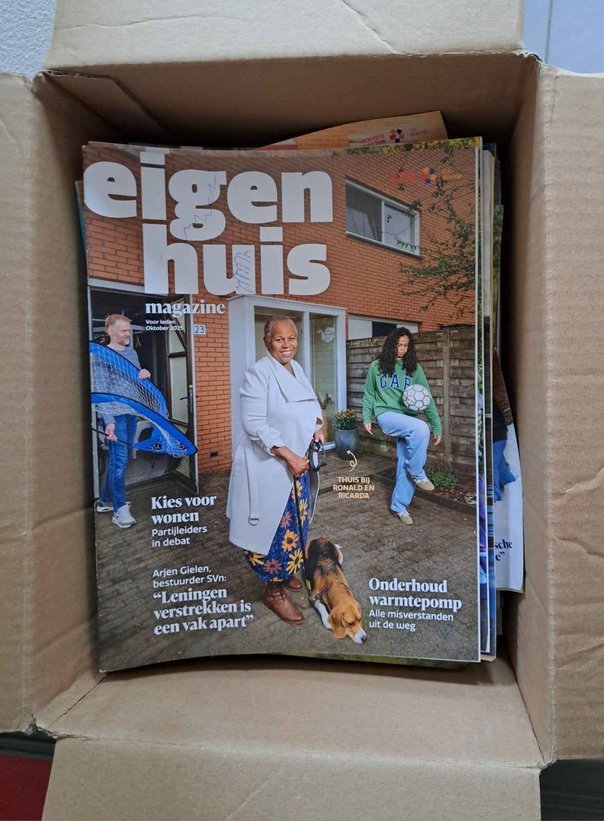 Gratis Eigen Huis Magazine zie omschrijving!, Boeken, Ophalen of Verzenden, Zo goed als nieuw, Overige typen