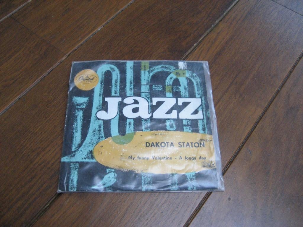 60s jazz dakota staton my funny valentine, Gebruikt, 7 inch, Ophalen of Verzenden, 1940 tot 1960