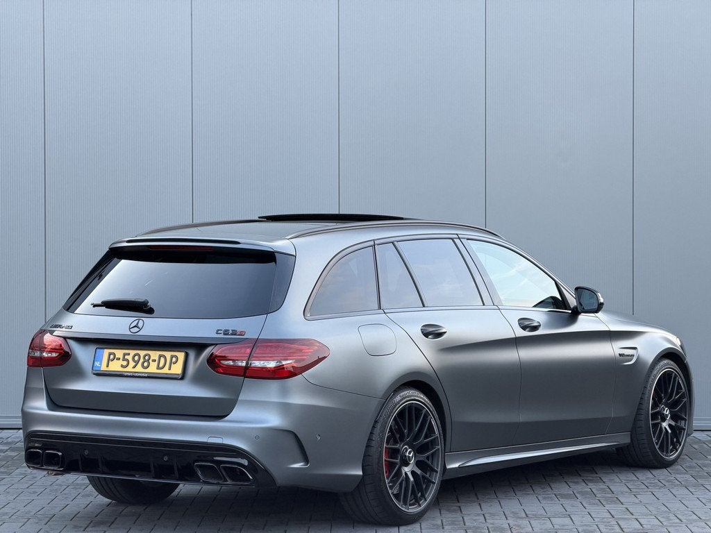 Mercedes-Benz C-Klasse Estate AMG 63 S Facelift C63s | Panor, Automaat, Achterwielaandrijving, Gebruikt, 510 pk
