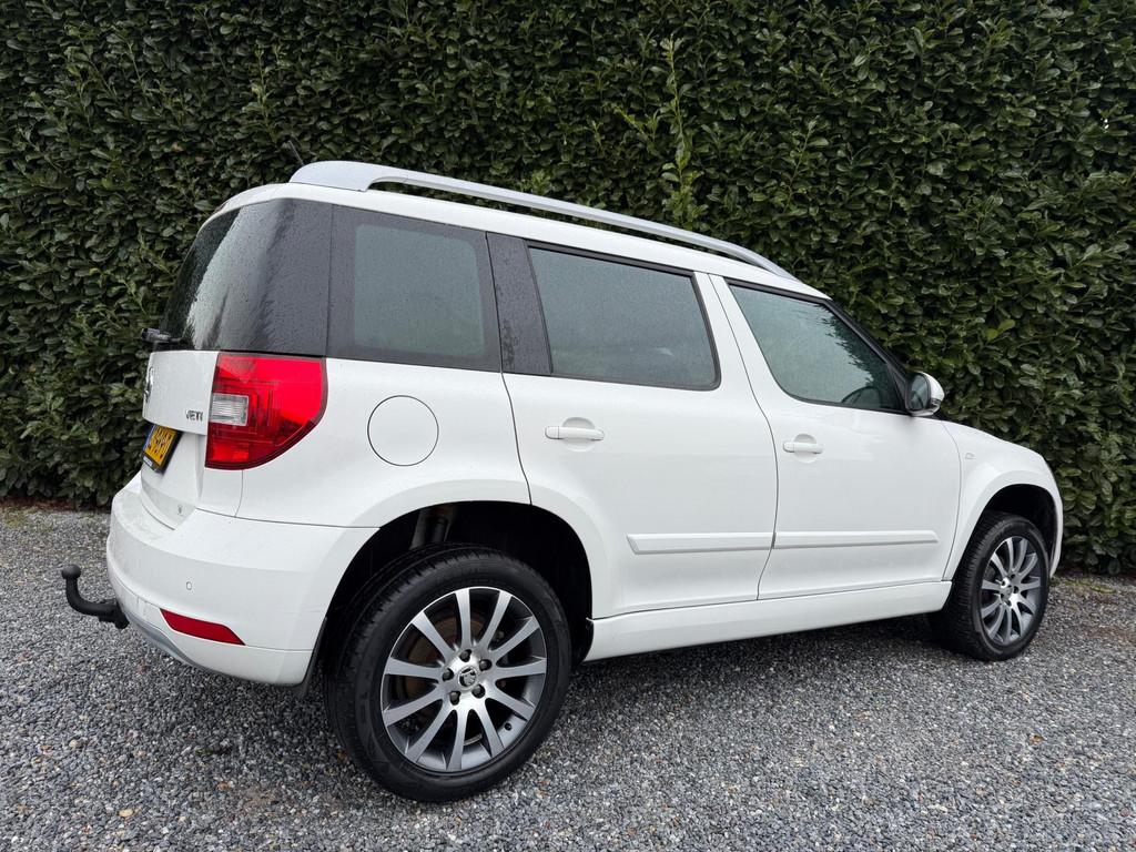 Skoda Yeti 1.4 TSI Greentech Edition AUT|NWE APK|AIRCO|TREKH, Auto's, Skoda, Startonderbreker, 125 pk, Euro 6, 4 cilinders
