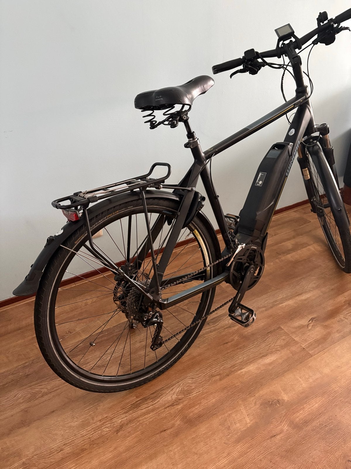 Winora E-bike met Yamaha motor, Gebruikt, 51 tot 55 cm, 50 km per accu of meer, Ophalen