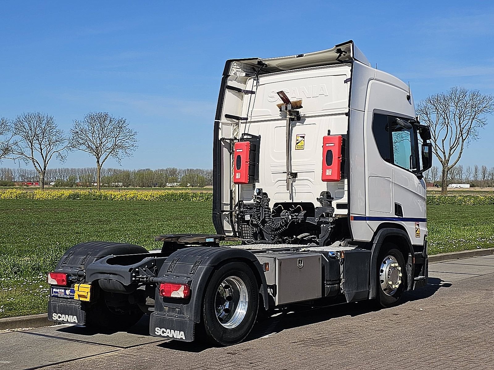 SCANIA R450 hl,adr exiii,fl, Auto's, Automaat, Euro 6, Scania, Stoelverwarming