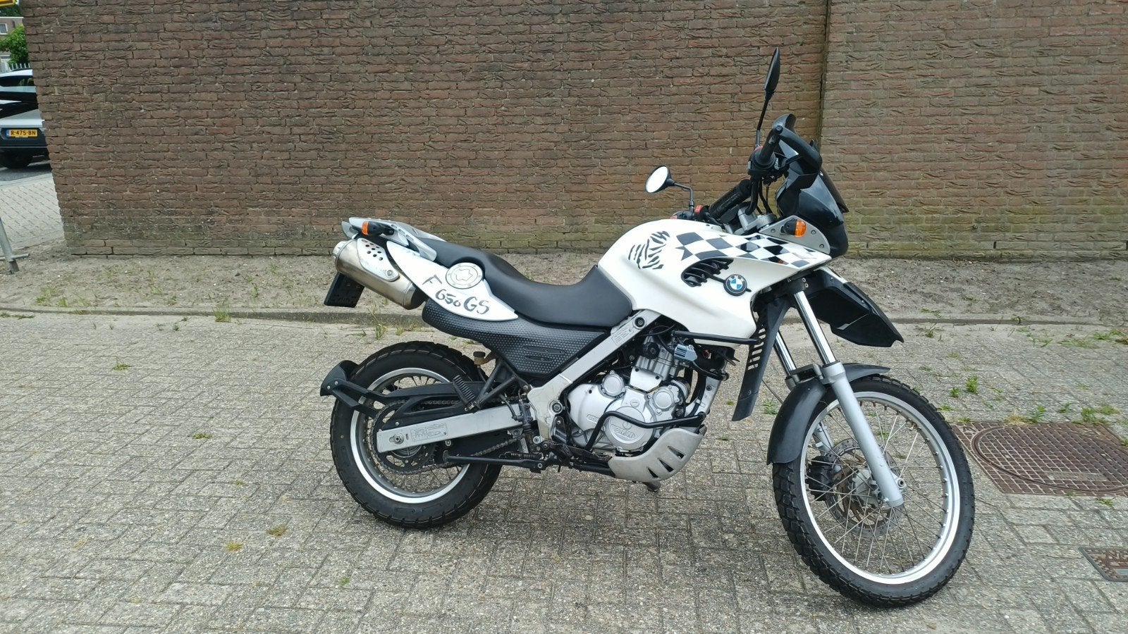 BMW F650GS 2001