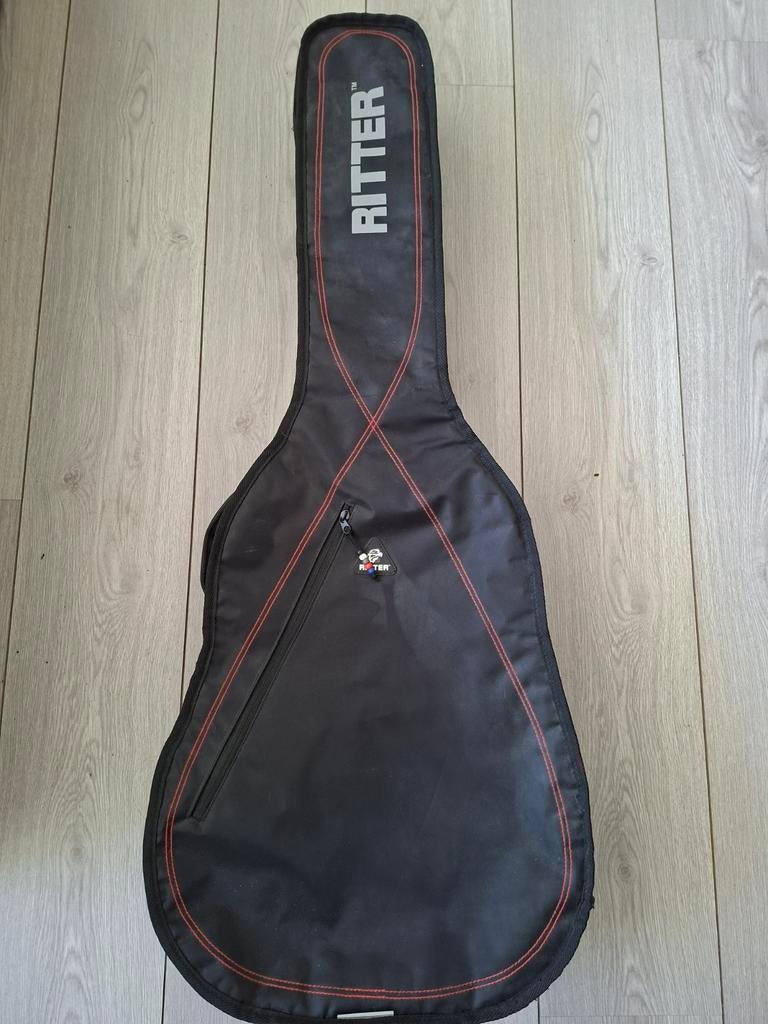 Ritter Electrische Gitaarhoes, Ophalen of Verzenden, Zo goed als nieuw, Elektrische gitaar