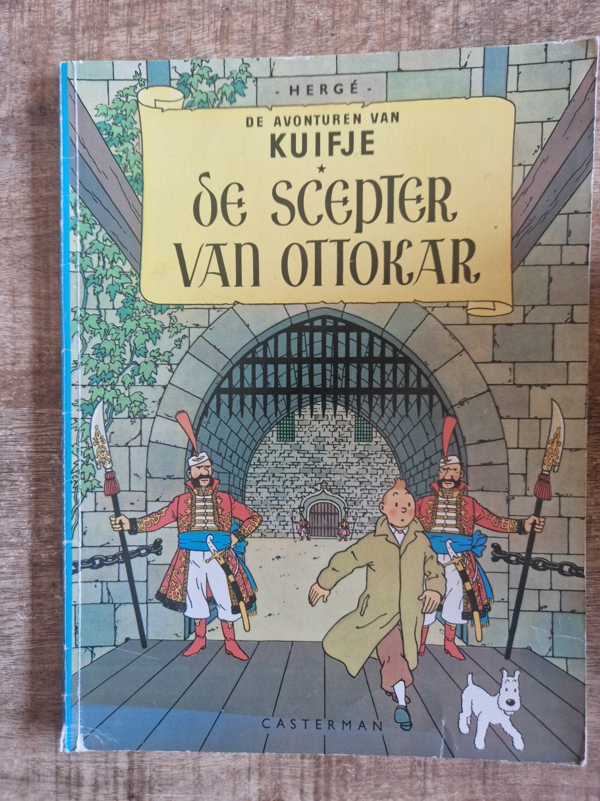 Kuifje de scepter van ottobar, Boeken, Ophalen of Verzenden