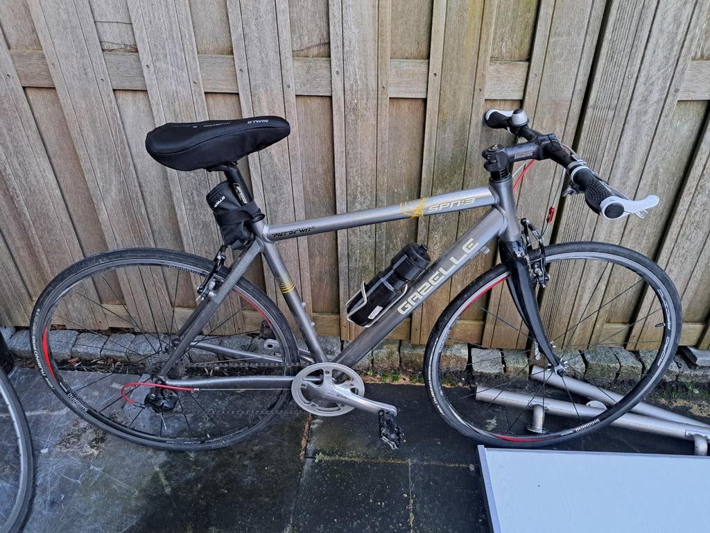 Gazelle SPN:3 lichte Racefiets (52cm), Fietsen en Brommers, Ophalen, Gebruikt, 10 tot 15 versnellingen, 49 tot 53 cm