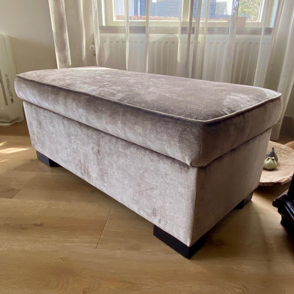 Hocker in nieuwstaat, Ophalen, Minder dan 75 cm, Tweepersoons, Zo goed als nieuw