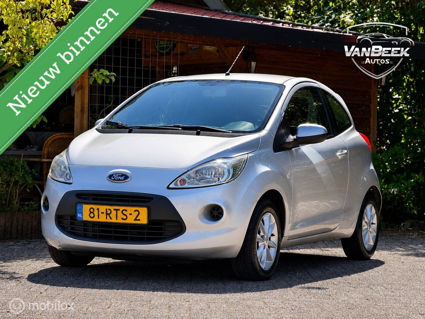 Ford Ka 1.2 Grand Prix start/stop, Auto's, Voorwielaandrijving, Euro 5, Gebruikt, 1242 cc