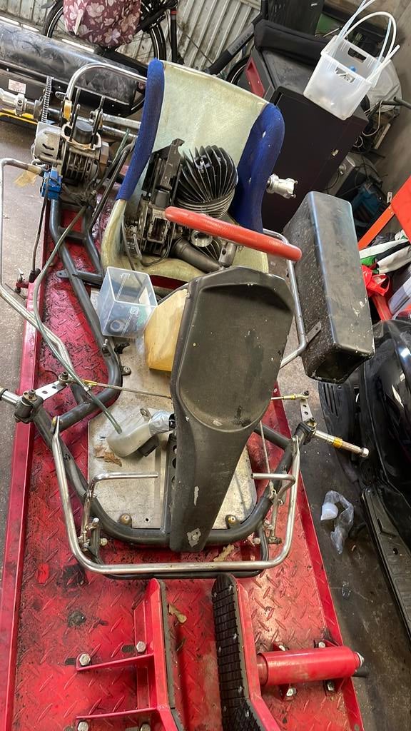 Kart 100 cc 2 takt, Ophalen, Overige merken